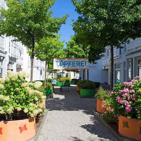 Apartment 10 Im Haus Hühnergott Im Seepark Sellin (Rugen)